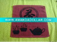 Wholesale 100% cotton tea towel