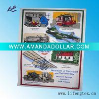 Wholesale Linen/cotton printed towel