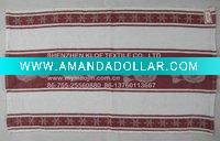 Wholesale [41*71cm*70g] 100% cotton jacquard hand towel