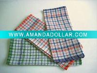Wholesale 100%cotton kitchen tea towel