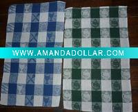 Wholesale 100% Cotton Yarn Dyed Jacquard Dishcloth