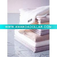Wholesale 100% cotton waffle tea towel