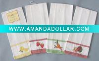 Wholesale LOW PRICE,TWILL COTTON PRINTED TEA TOWEL