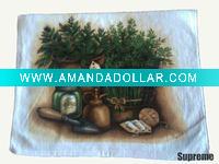 Wholesale 100% Cotton Promotion Tea Towel