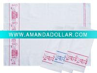 Wholesale 100%cotton jacquard tea towel