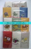 Waffle tea towel