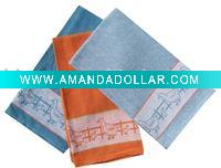 Wholesale 100%cotton jacquard tea towel