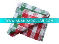 Wholesale 10s yarn-dyed low-price jacuqard tea towel