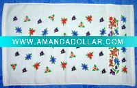 100% cotton durability printed tea towel