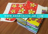 100% cotton printed kitchen tea towel
