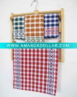 Jacquard tea towel
