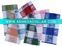 100%cotton jacquard kitchen tea towel