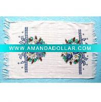 100% cotton durability printed tea towel