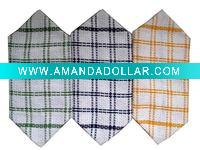Plain dyed tea towels
