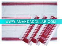 100%cotton jacquard kitchen tea towel