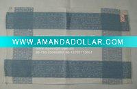 Wholesale 39*65cm*70g 100% cotton plain kitchen tea towel