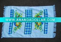 100% cotton printed tea towel