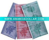 100%cotton jacquard kitchen tea towel
