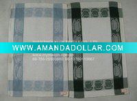 Wholesale [40*70cm*68g] 100% cotton jacquard tea towel