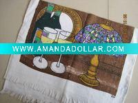 Wholesale 21s 100%cotton velvet printing tea towel