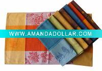 100% cotton jacquard tea towel