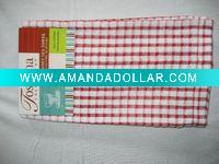 Woven tea towel