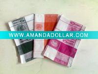 100% cotton durability printed tea towel