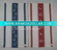 Wholesale 38*64cm*70g*100% cotton plain kitchen tea towel
