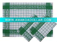 100%cotton jacquard kitchen tea towel