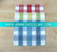 Wholesale 100%cotton checked kitchen towel or tea towel