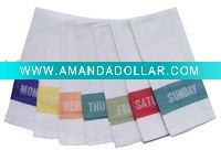 100%cotton jacquard kitchen tea towel