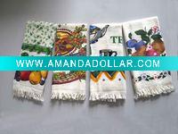 Wholesale Tea towel with printed design