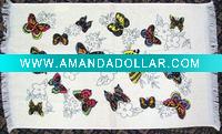 100% cotton durability printed tea towel