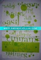 kitchen tea towel