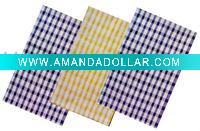 Wholesale 100%cotton yarn dyed kitchen tea towel