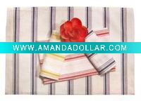 Wholesale 100% cotton durability printed tea towel