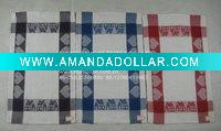 Wholesale {38*67cm*68g}100% plain cotton tea towel