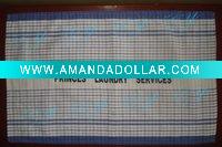 Jacquard cotton tea towel