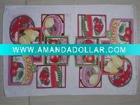Wholesale printed tea towel