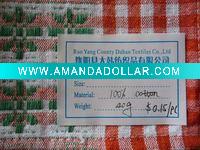 Woven tea towel