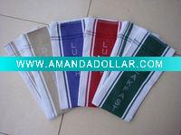 Wholesale 100%cotton jacquard kitchen tea towel