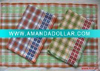 Wholesale 100% cotton durability printed tea towel