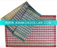 Wholesale 100% Cotton Yarn Dyed Tea Towel with jacquard design