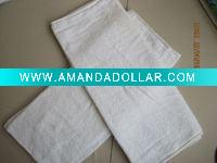 21s plain coloed low-cost tea towel