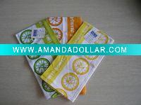 Printed tea towel
