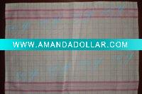 Jacquard cotton tea towel