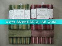 Wholesale yarn dyed tea towel