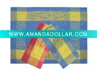 100%cotton jacquard kitchen tea towel
