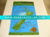 printed tea towel