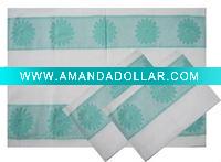 Wholesale 100%cotton jacquard kitchen tea towel